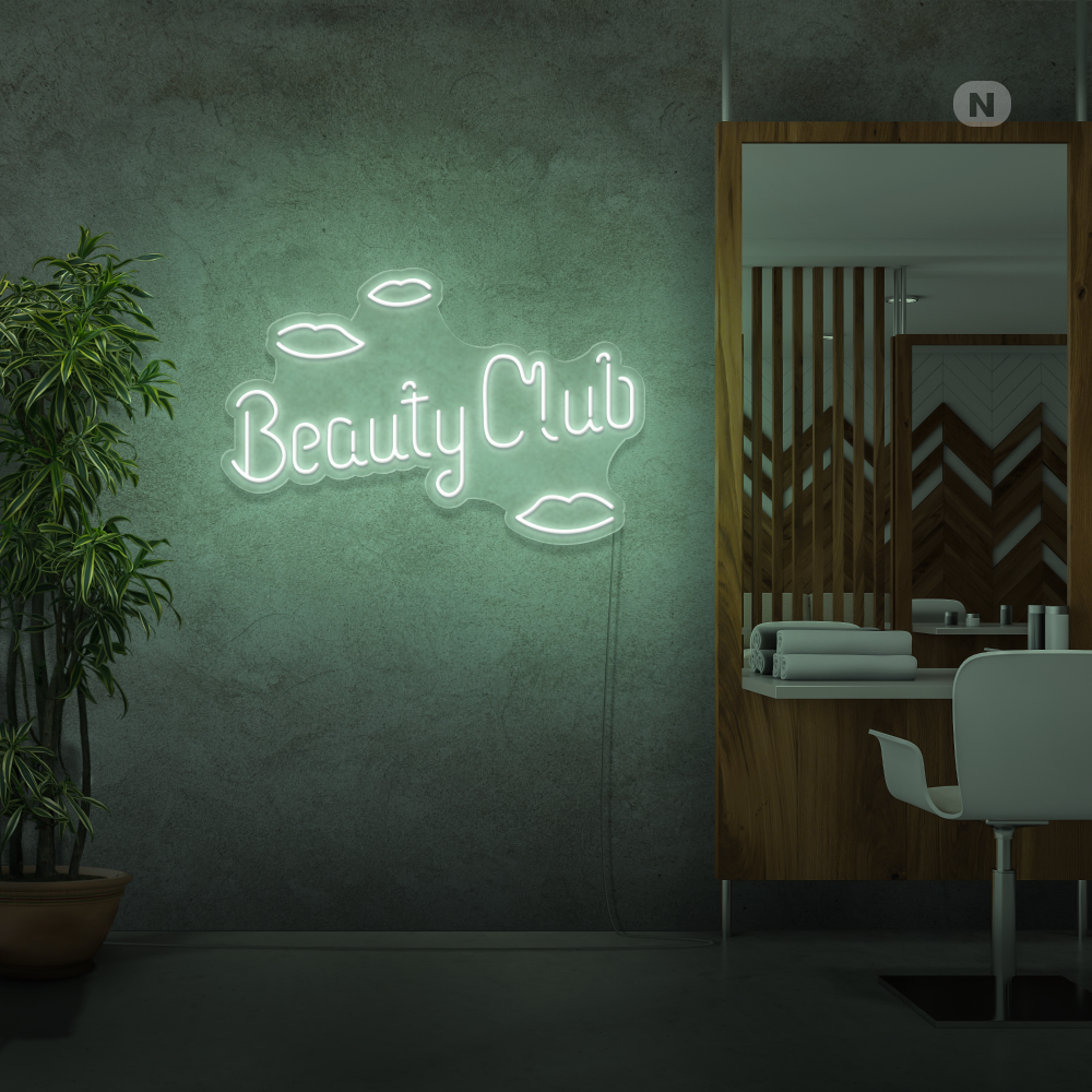 Neon Verlichting Beauty Club