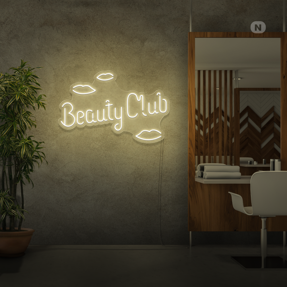 Neon Verlichting Beauty Club