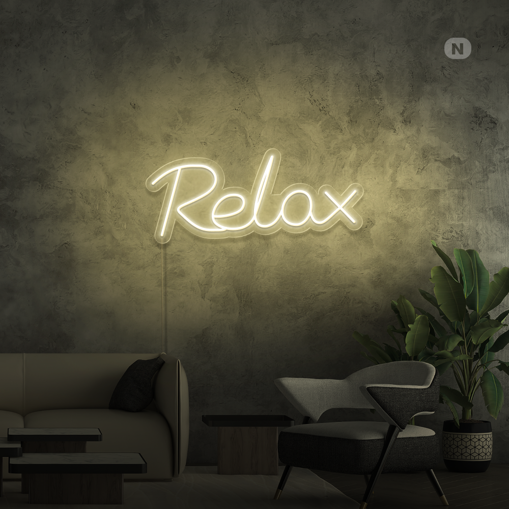 Neon Verlichting Relax