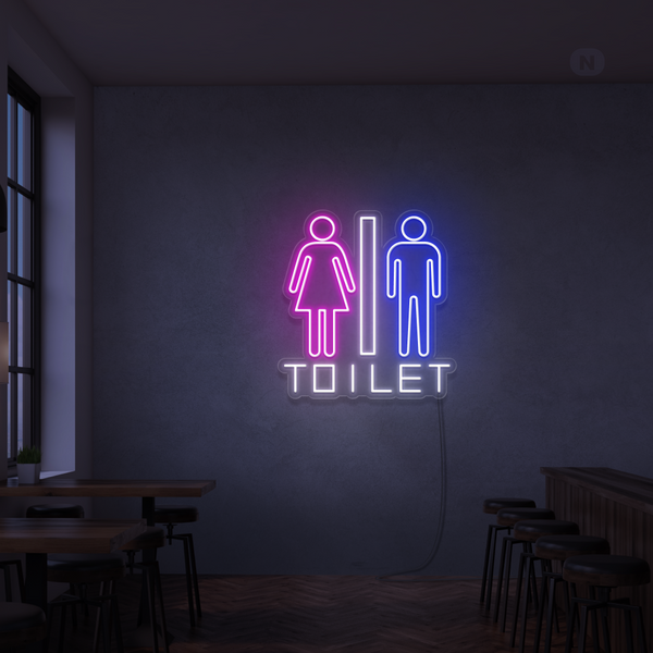 Neon Verlichting Toilet