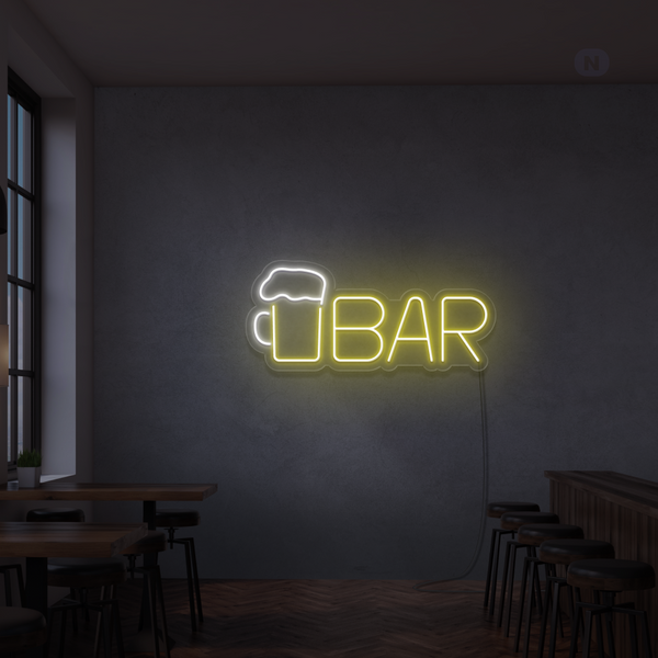 Neon Verlichting Bar