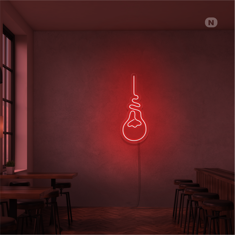Neon Verlichting Gloeilamp