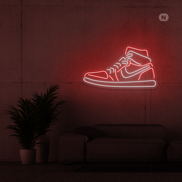 Neon Verlichting Air Jordan