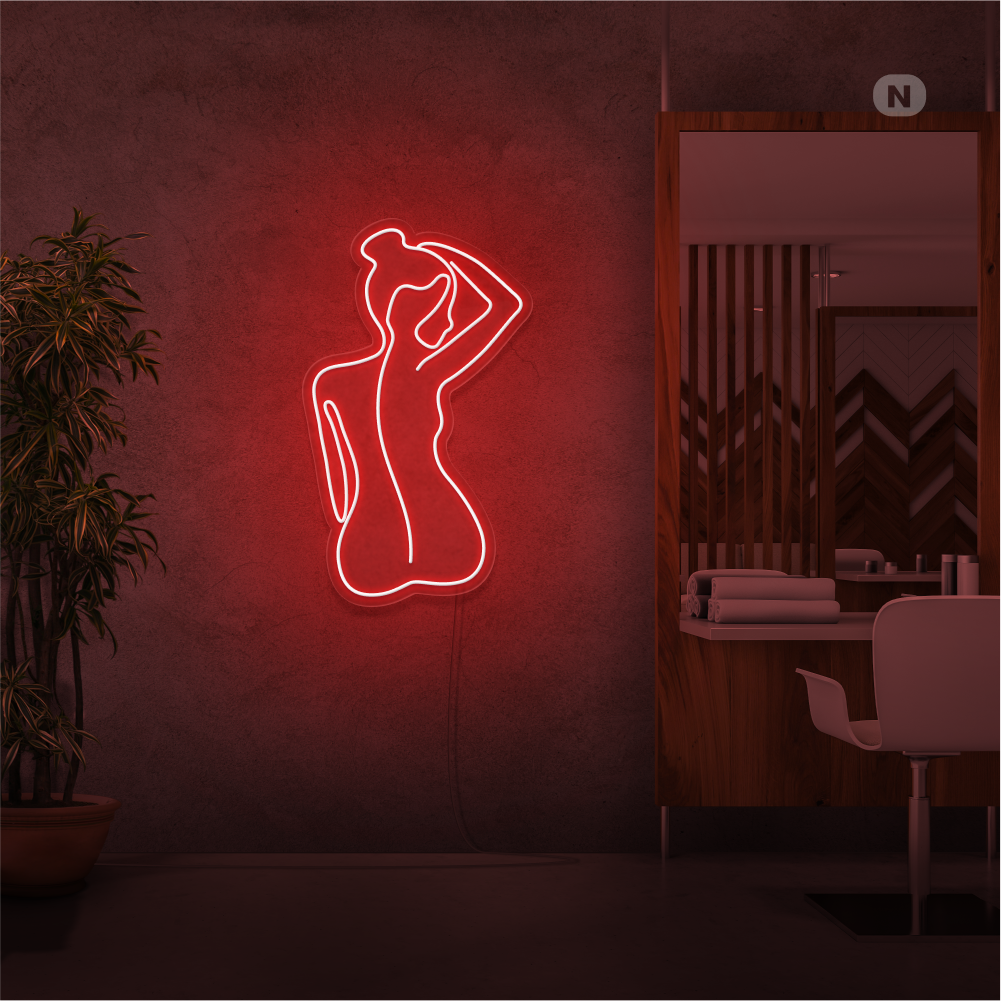 Neon Verlichting Lichaam
