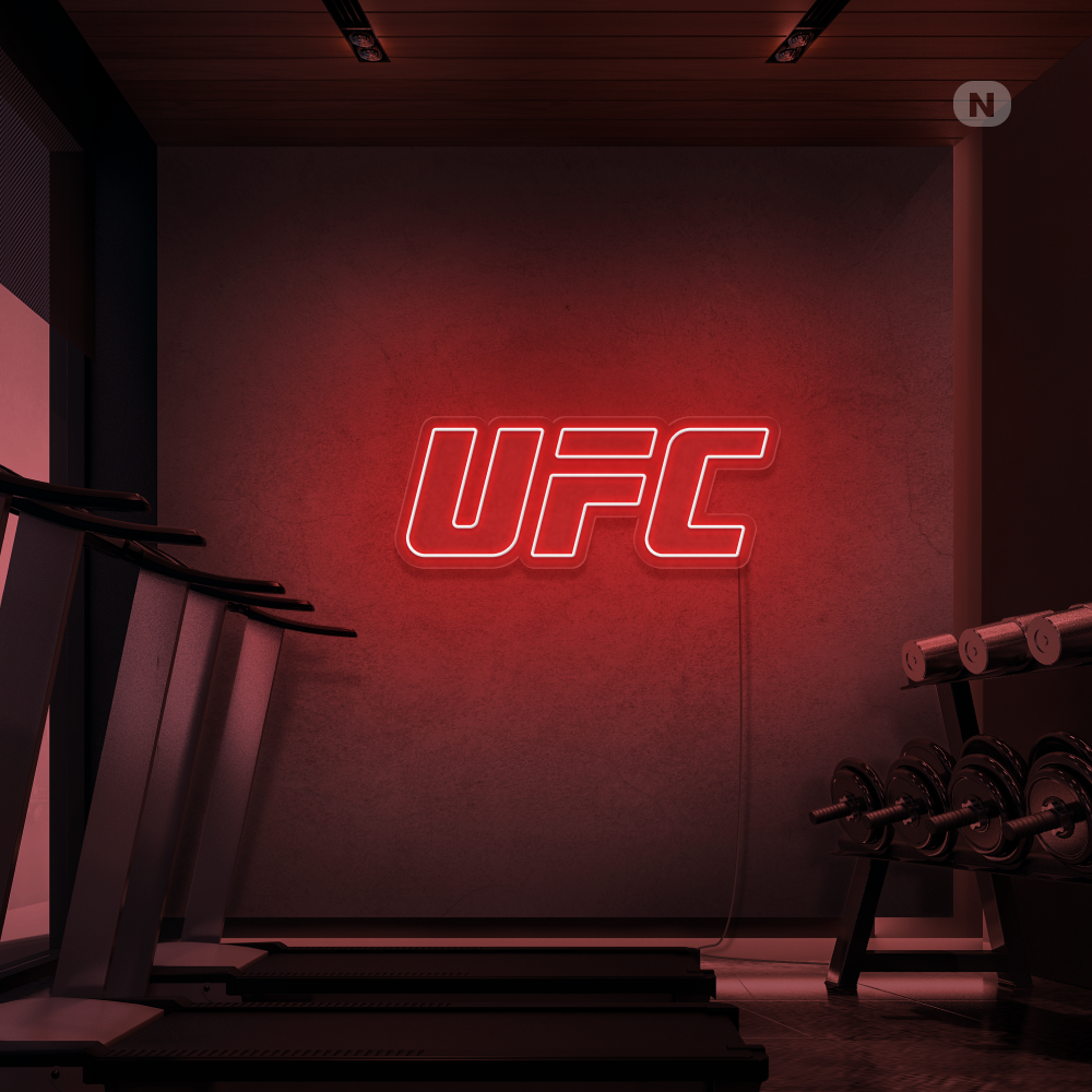 Neon Verlichting UFC