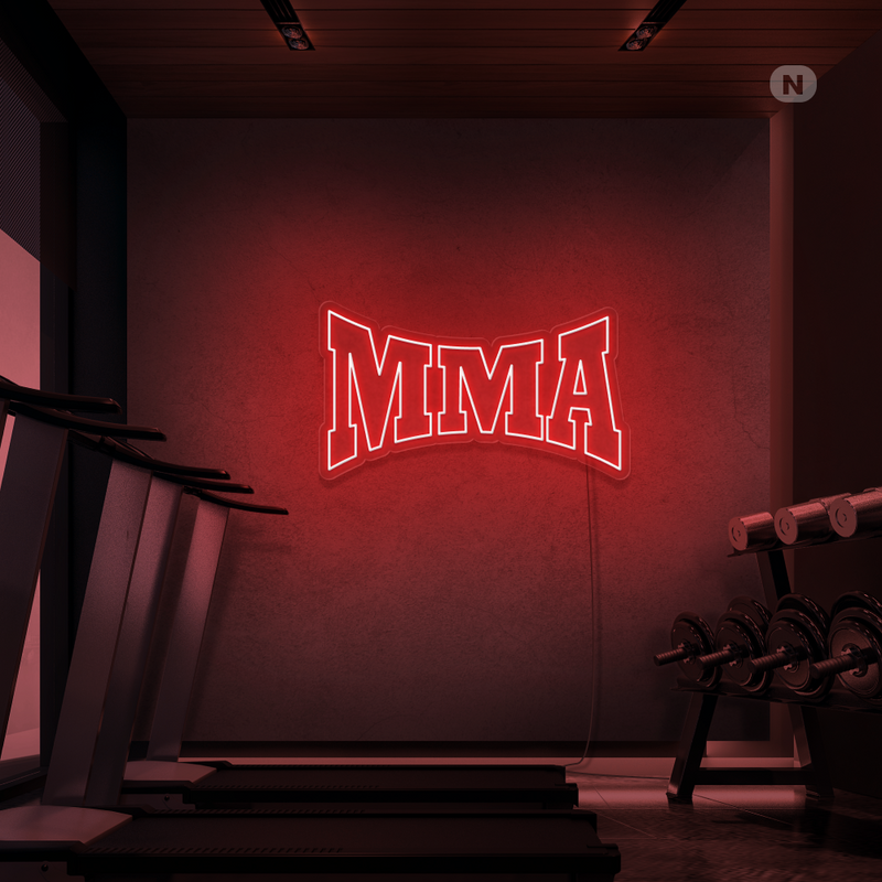 Neon Verlichting MMA