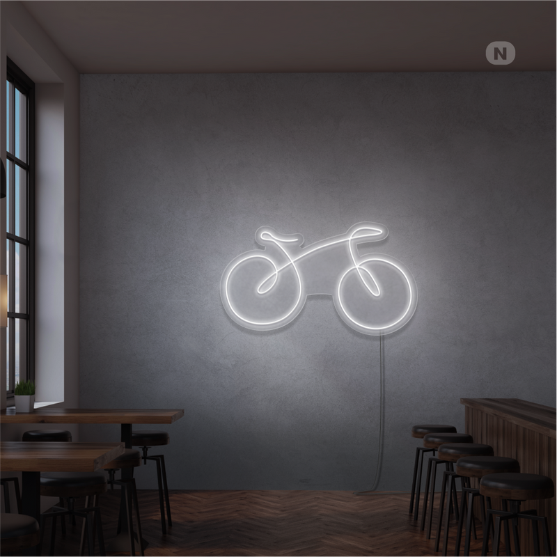 Neon Verlichting Fiets