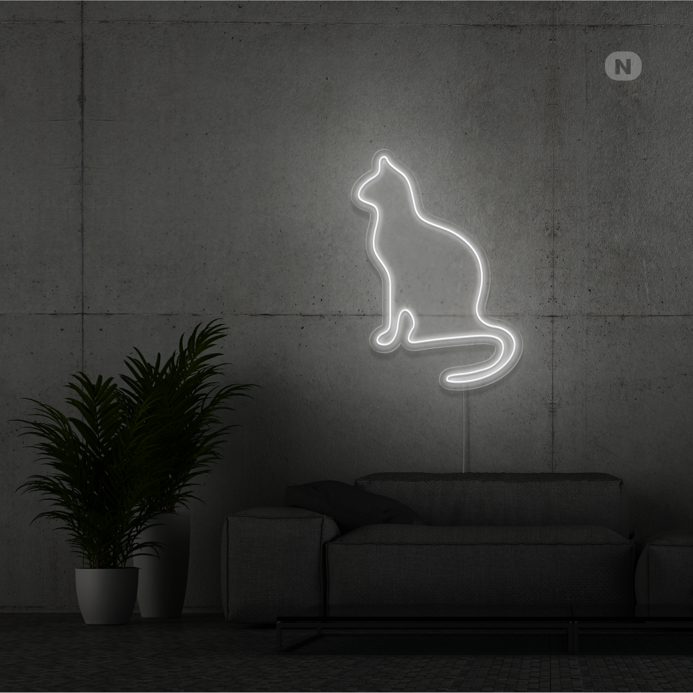 Toilet neon sign