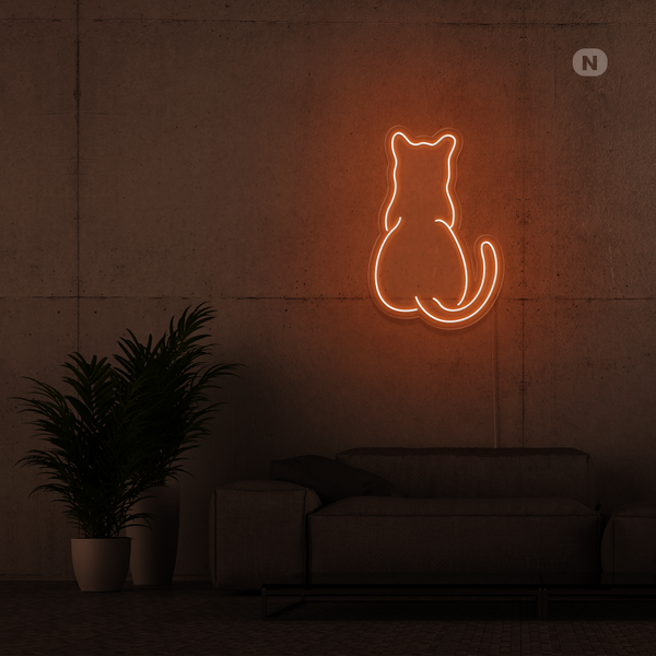 Neon Verlichting Kat