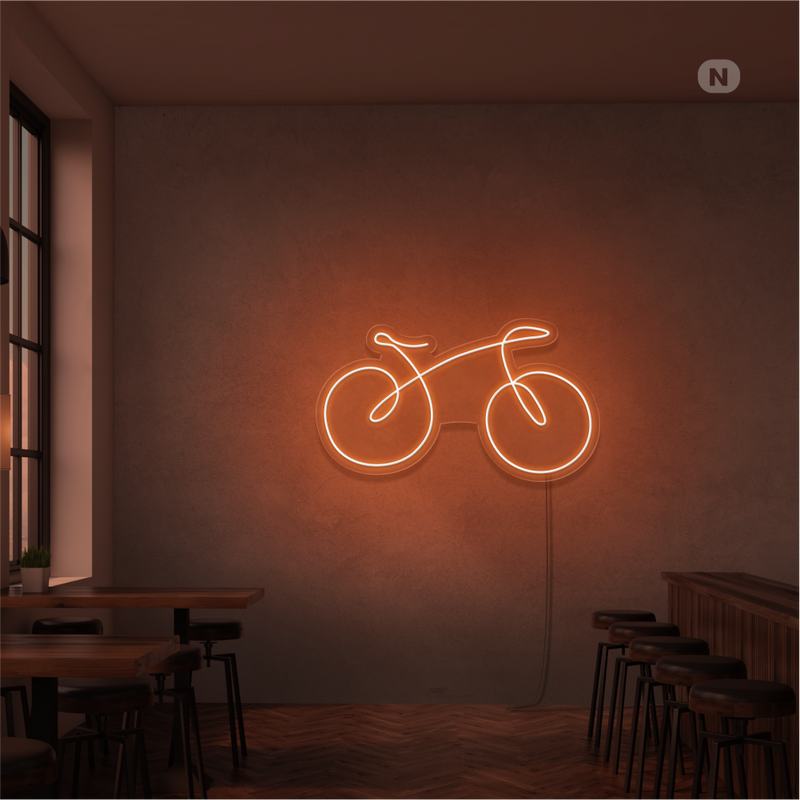 Neon Verlichting Fiets