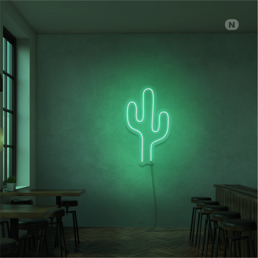 Neon Verlichting Cactus