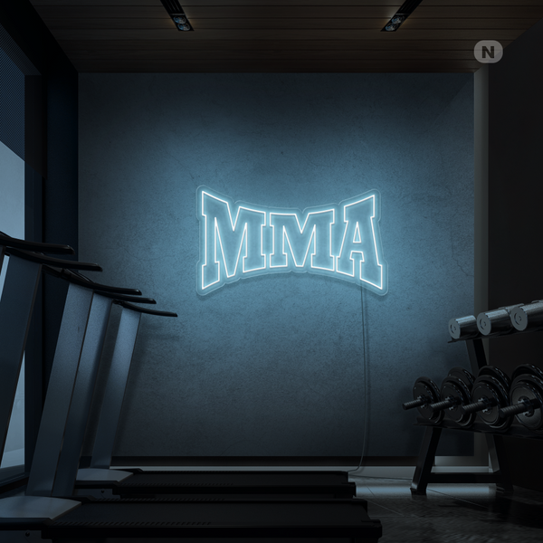 Neon Verlichting MMA