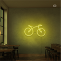 Neon Verlichting Fiets