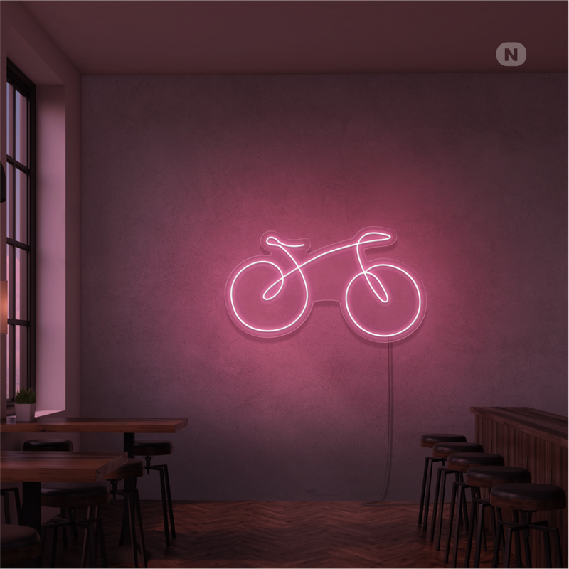 Neon Verlichting Fiets