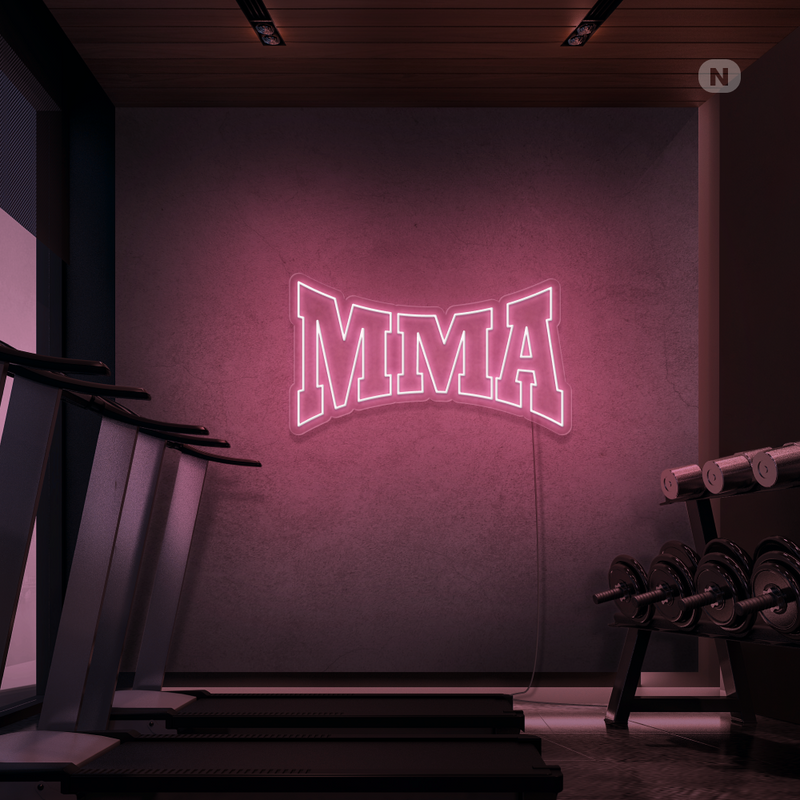 Neon Verlichting MMA