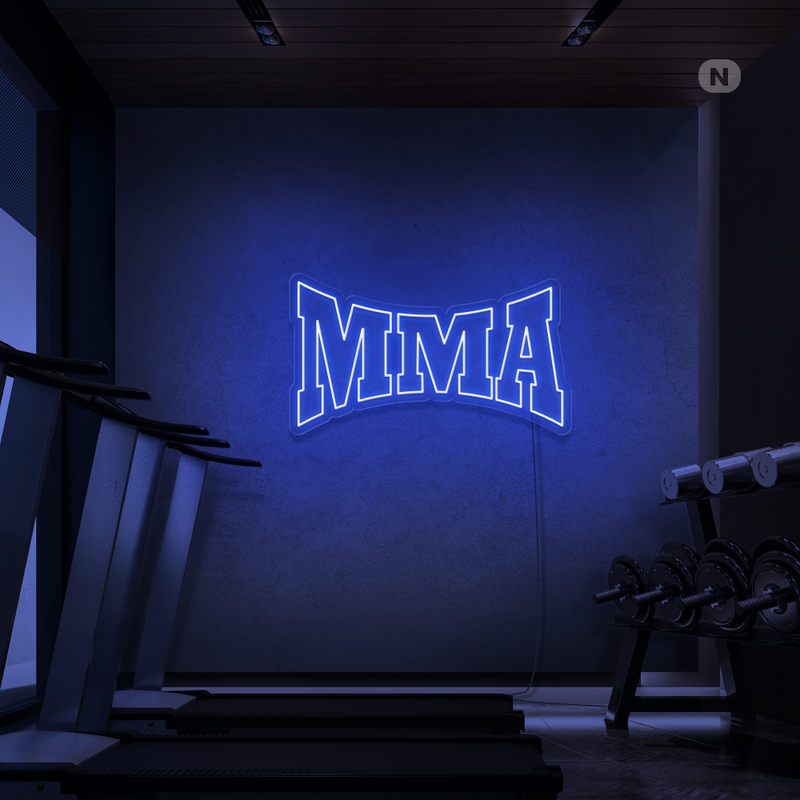 Neon Verlichting MMA