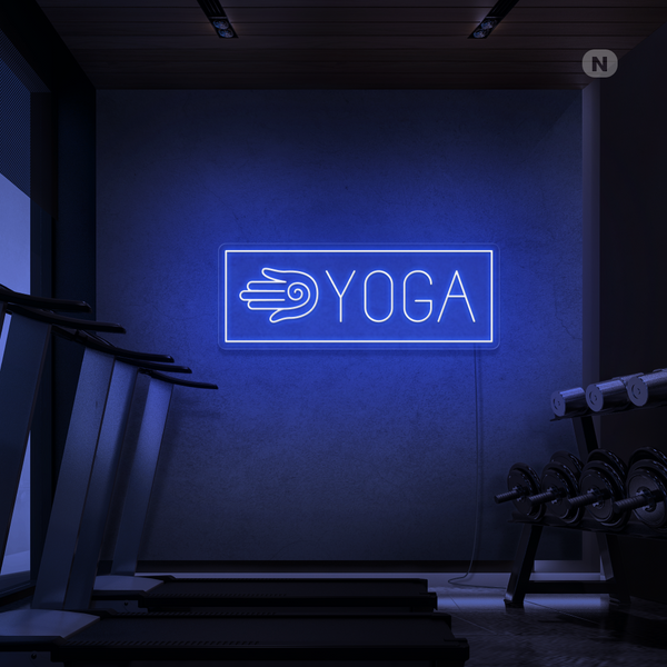 Neon Verlichting Yoga