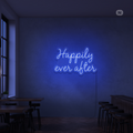 Neon Verlichting Happily ever after