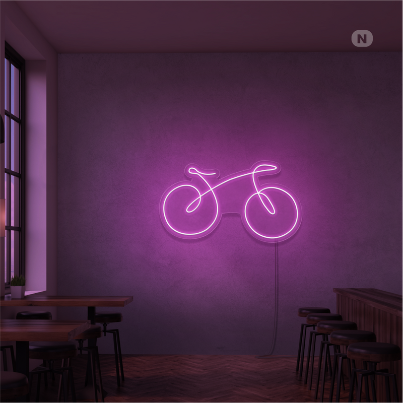 Neon Verlichting Fiets