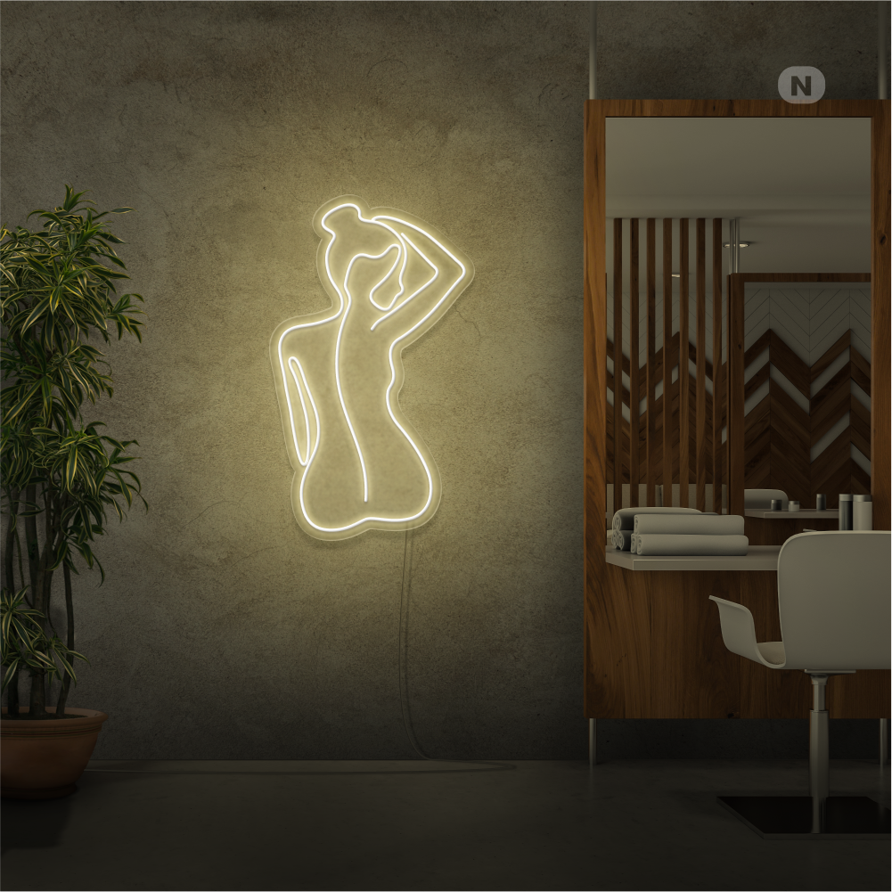Neon Verlichting Lichaam