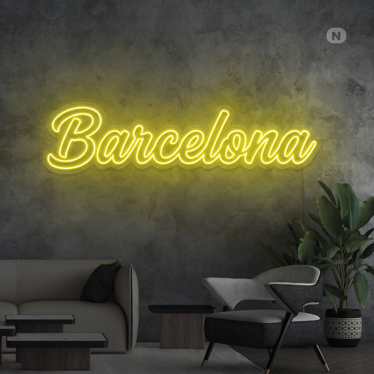 Toilet neon sign