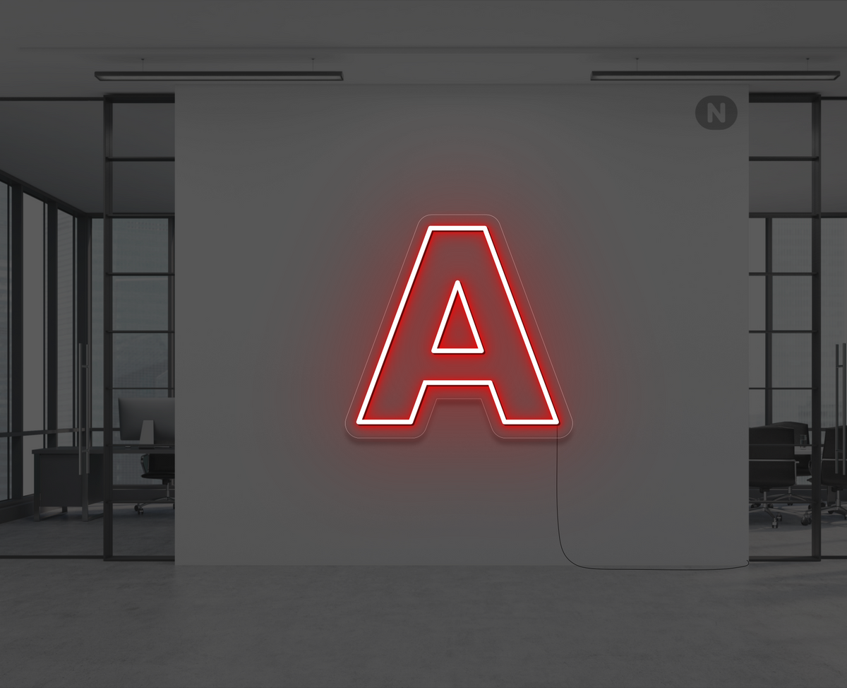 Toilet neon sign