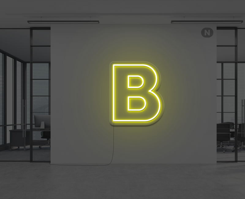 neon-letter-b-geel