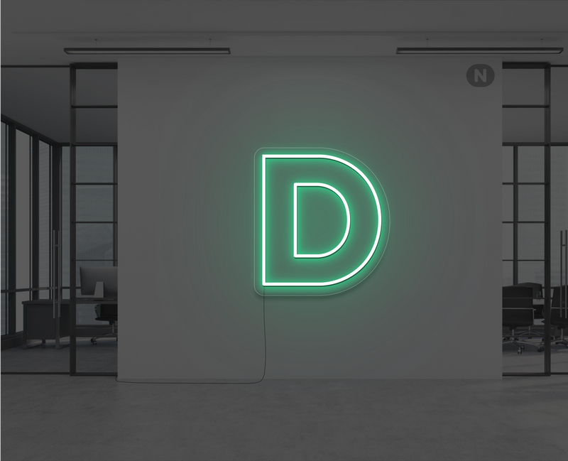 neon-letter-d-groen
