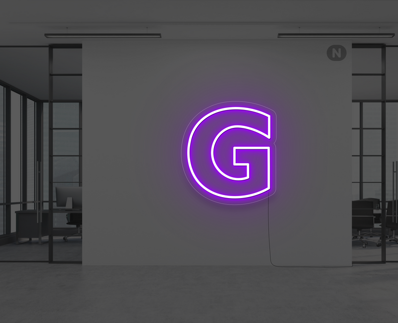 neon-letter-g-paars