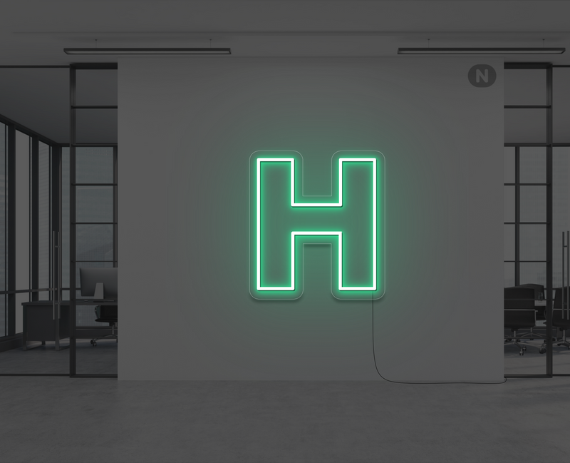 neon-letter-h-groen