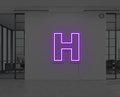 neon-letter-h-paars