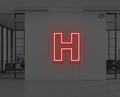 neon-letter-h-rood