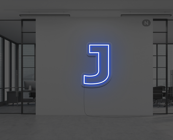 neon-letter-j-blauw