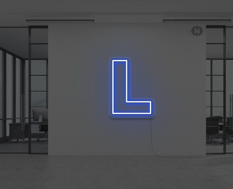 neon-letter-l-blauw