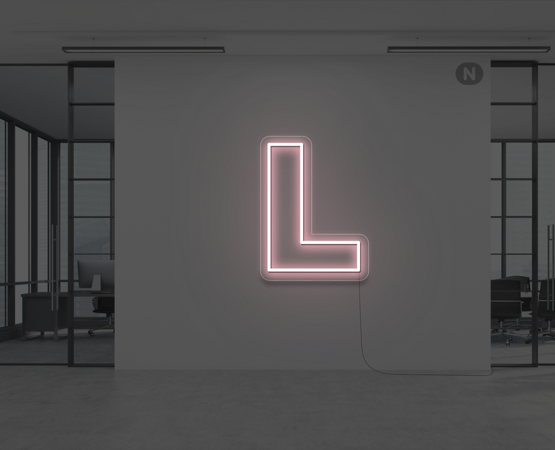 neon-letter-l-lichtroze