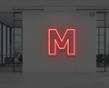 neon-letter-m-rood
