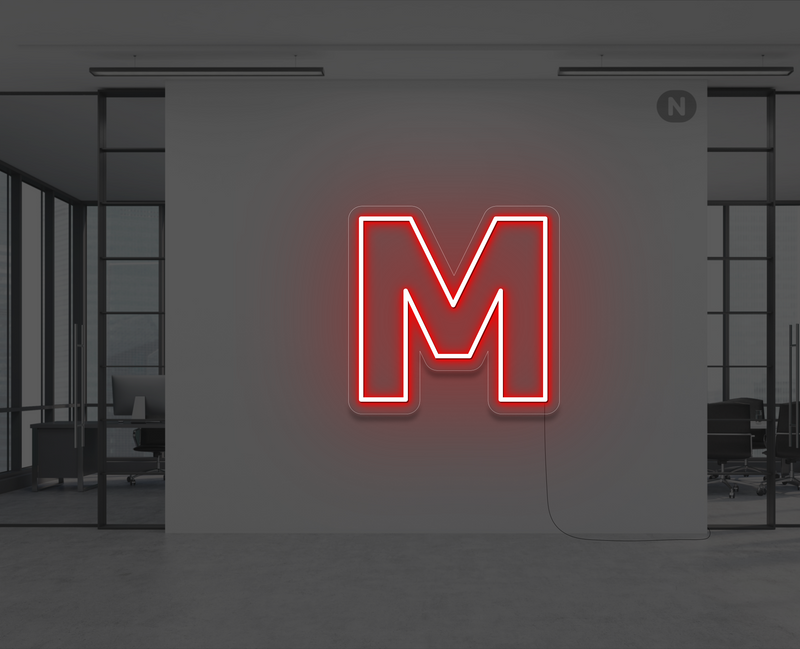 neon-letter-m-rood