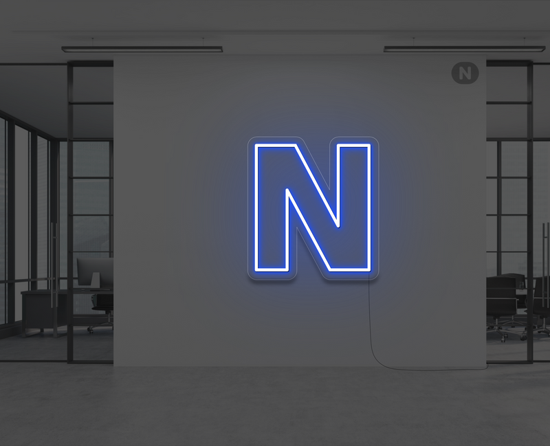 neon-letter-n-blauw