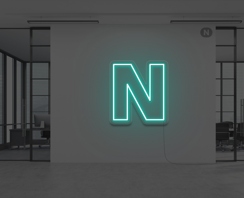 neon-letter-n-turquoise