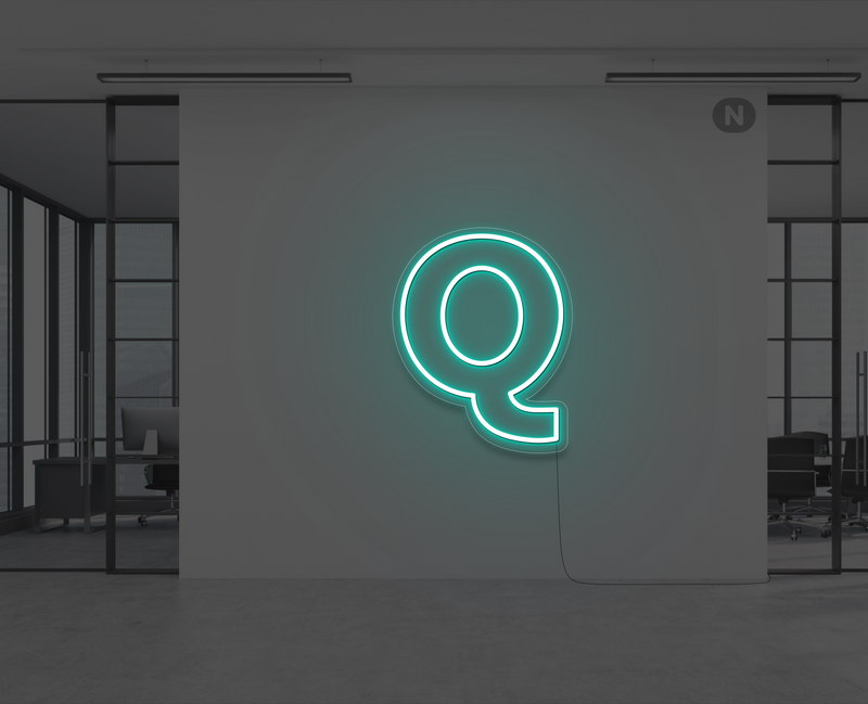 neon-letter-q-turquoise