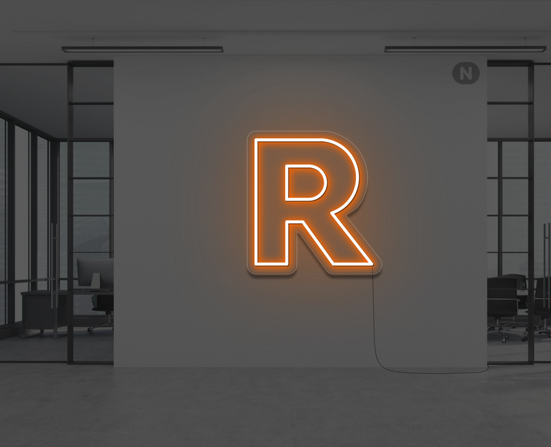 neon-letter-r-oranje