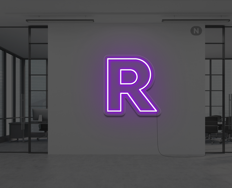 neon-letter-r-paars