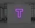 neon-letter-t-paars