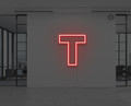 neon-letter-t-rood