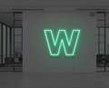 neon-letter-w-groen