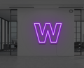neon-letter-w-paars