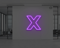 neon-letter-x-paars