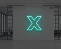 neon-letter-x-turquoise