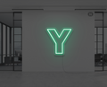 neon-letter-y-groen