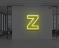 neon-letter-z-geel